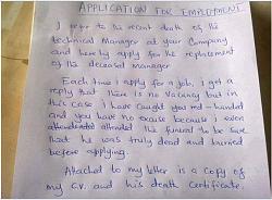 Click image for larger version. 

Name:	application for employment.JPG 
Views:	360 
Size:	65.0 KB 
ID:	3948